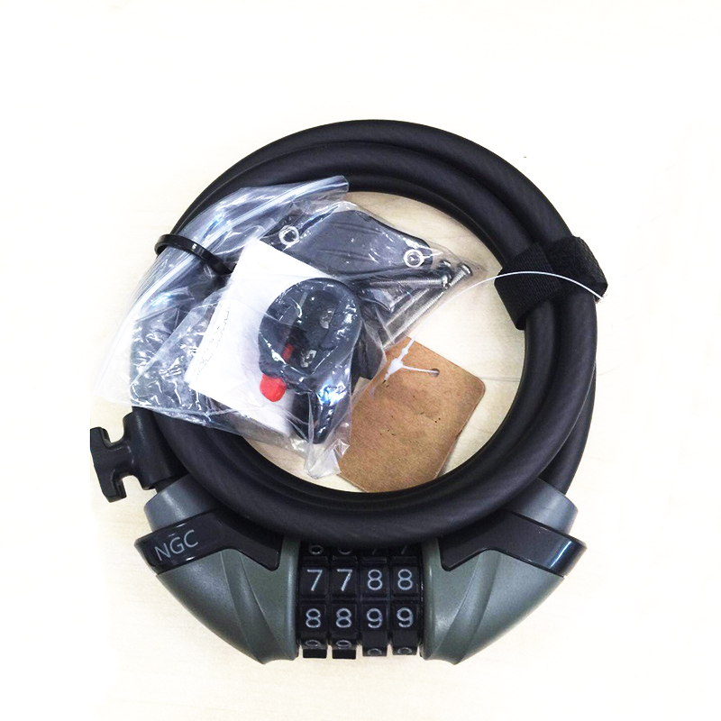 CABLE LOCK - COMBO